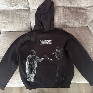DRAKE x J. COLE “They Act Like Two Legends Cannot Coexist” Hoodie Size L